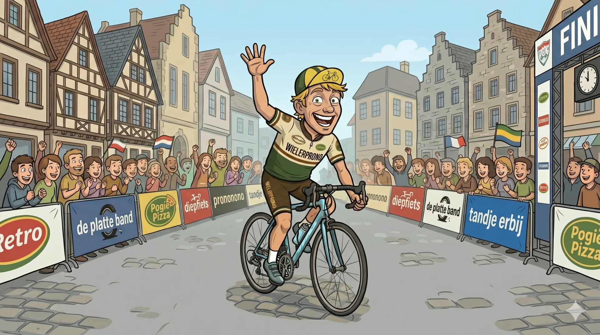 Wielerprono Hero